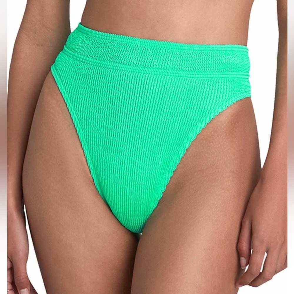 BOUND by bond-eye Australia Savannah High Waist Bottoms OS Green‎